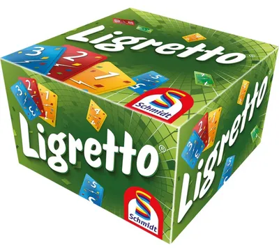 Produktbild von Ligretto Verde – Ein schnelles und unterhaltsames Kartenspiel (rumanische Ausgabe)