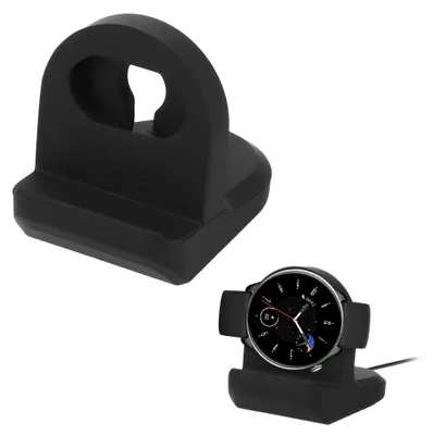 Produktbild von kwmobile Kabellose Ladestation kompatibel mit Huami Amazfit GTR Mini / GTS 4 Mini / GTS 3 / Amazfit Active 2 / Active Edge Halterung -