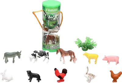 Immagine prodotto di Set di animali della fattoria 3,5-6 cm