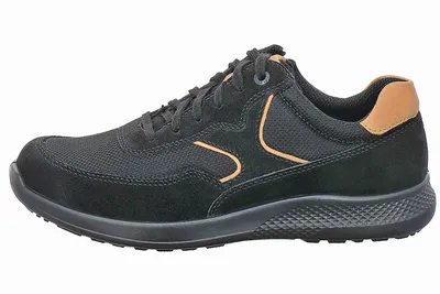 Produktbild von Jomos CAMPUS Halbschuhe in Übergrößen Schwarz 322411 904 0054 große Herrenschuhe, Größe:41