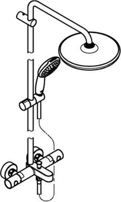 Produktbild von GROHE Tempesta System 250, 1 Stück(e)