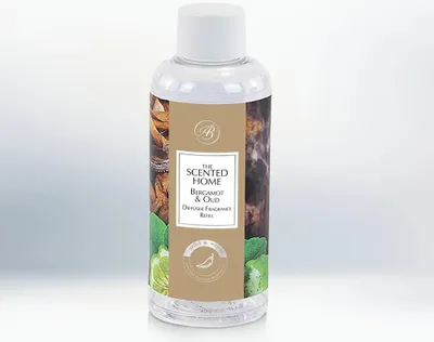 Produktbild von Ashleigh & Burwood Diffuser Nachfüller Bergamot & Oud 150ml