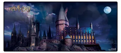 Produktbild von Harry Potter - Hogwarts - Gaming-Mauspad