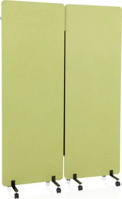 Obrázek produktu pro hjh Kancelářská přepážka FLEXMIUT zástěna pro rozdělení místnosti vnitřní 177,0 x 60,0 x 35,0 cm