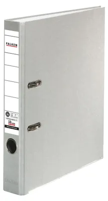 Image de Herlitz Falken classeur 11286358 A4 Gris 50Mm