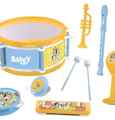 Immagine prodotto di set musicale Bluey 7 pezzi