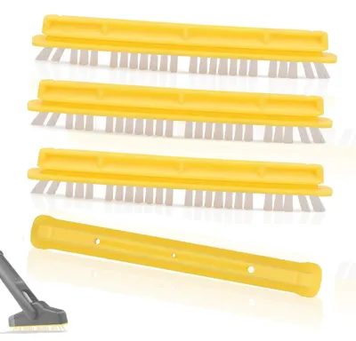 Bürstenleisten-Set, 4 Stück, für Kärcher XXL Fugenbürste