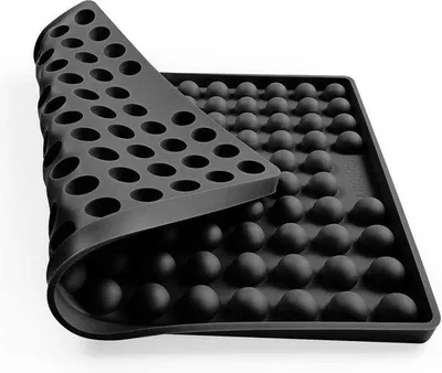 Image de Tapis de cuisson en silicone 40 x 28 cm, résistant à la chaleur, pour les friandises pour chiens