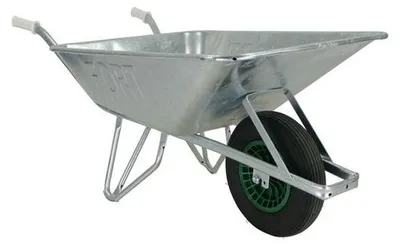 Productafbeelding van Fort Fort Kruiwagen 116V-130 Verzinkt 130 Liter | Draagkracht 150 kg