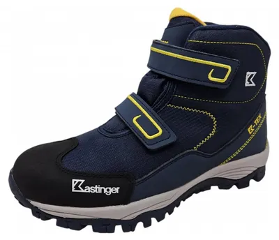 Produktbild von Kastinger Klatan WL Kinderschuhe Kungen Stiefel Klett Blau Freizeit, Schuhgröße:37 EU
