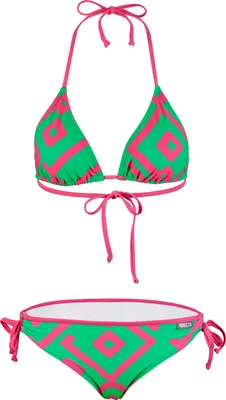 Produktbild von BECO the world of aquasports Bikini Inka Graphic im Boho-Style pink-grün 36 B