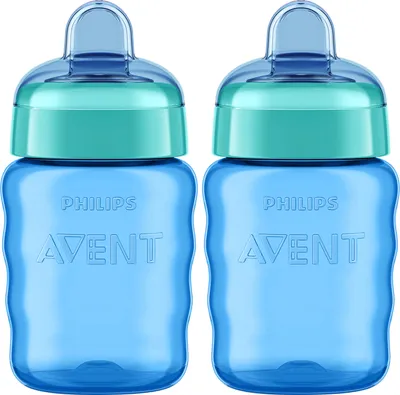 Produktbild von Philips Avent Trinklernbecher SCF553/05 2x 260ml ab 9M frei