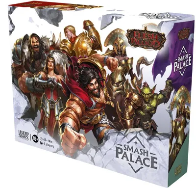 Image de Flesh And Blood Smash Palace Box
