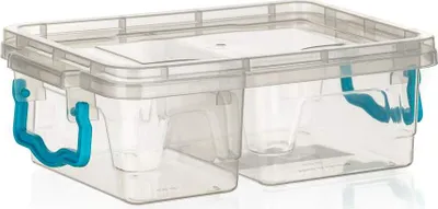 Produktbild von BANKETT-Box Universal- geteilt EDELSTEINE 420 ml + 610 ml, Türkis