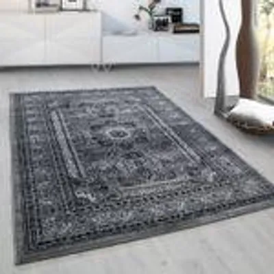 Produktbild von Homebyhome Klassischer Orientteppich mit orientalischem Muster Wohnzimmer Teppich pflegeleicht und dekorativ, Grösse: 200x290 cm
