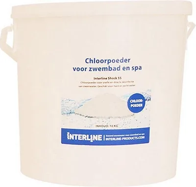 Image de Interline - Schock 55, granulés de chlore, 10 kg