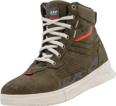 Produktbild von LS2 Chrome Motorrad Schuhe, oliv, 43