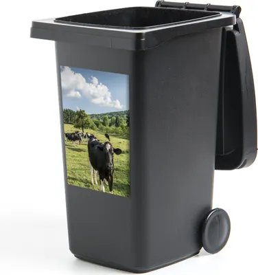 Produktbild von MuchoWow® - Mültonnen-sticker - Sticker - Aufkleber für die Mülltonne
