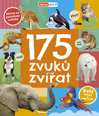 Zdjęcie produktu dla 175 zvuků zvířat