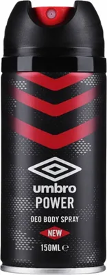 Immagine prodotto di Deodorante Uomo Spray Umbro Power 150 ml Aerosol