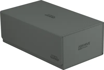 Produktbild von Ultimate Guard Arkhive 800+ XenoSkin Monocolor Grau