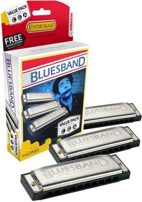Image de Hohner Blues Band ValuePack