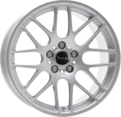 Produktbild von Alufelge Avus Ac-Mb4 8X18 5X112 Et 57 Hyper Silver