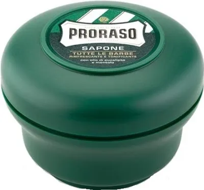 Produktbild von Proraso Rasierseife Proraso Green Shaving Soap in a Bowl 150ml
