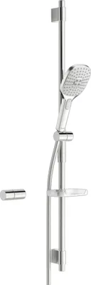 Produktbild von Hansa Wandstangenset Hansaactivejet 8437 0230 chrom, 1 Stk.