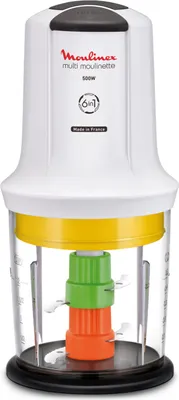 Produktbild von MOULINEX Zerkleinerer AT7231 Multi Moulinette 500W weiss