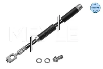 Produktbild von MEYLE 100 525 0010/S Bremsschlauch Vorne für AUDI A3 Schrägheck (8L1) TT Coupe (8N3) TT Roadster (8N9) für VW New Beetle Schrägheck (9C1, 1C1)