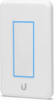 Produktbild von Ubiquiti UniFi LED Dimmer, Intelligenter dimmer, Montierbar, Berührung, Weiß, 48 V, 71 mm