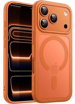 Produktbild von MagSafe Hülle für iPhone 17 Pro Max Magsafe Schutz Tasche Magnet Slim Cover Case