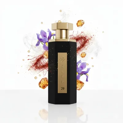 Obrázok produktu pre REEF 29 Eau de Parfum – Prémiová unisexová vôňa s levanduľou, oudom a vanilkou – Tajomná a luxusná vôňa – Trvácna a elegantná vôňa pre dámy aj pánov – 100 ml