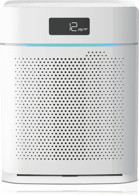 Produktbild von Luftreiniger IDEAL AP25 bis zu 35m² mit HEPA Filter und Aktivkohlefilter, CADR 250m³/h gegen Aerosole, Pollen, Allergene, Bakterien, Zigarettenrauch, Feinstaub - Luftfilter ideal für zuhause