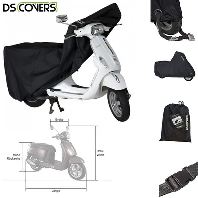 Immagine prodotto di Telone per scooter ""Cup"" | taglia L | nero | senza