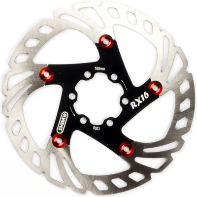 Obrázok produktu pre Elvedes Rx16 brzdový kotúč biely 160 mm biely 160 mm