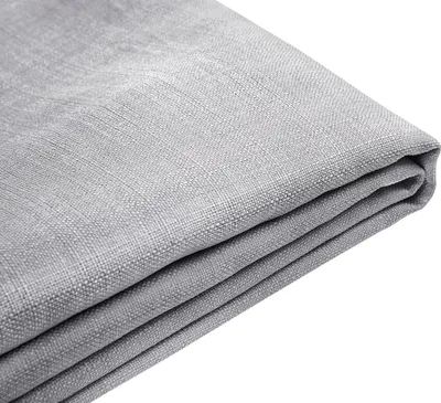 Produktbild von BELIANI Bezug Grau 160 x 200 cm für Bett Abnehmbares und waschbares Material Pflegeleicht Modern