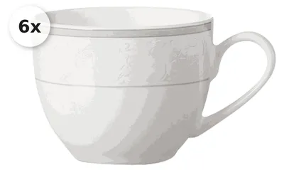 Produktbild von Espressotasse 90ml 6er Set Isabella