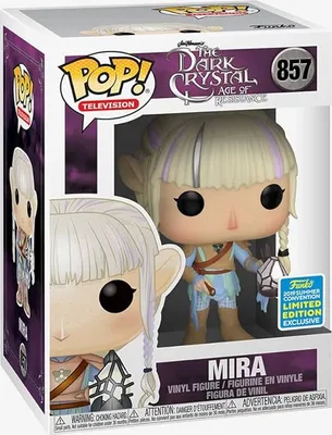 Obrázok produktu pre Figúrka Funko POP The Dark Crystal 857 Mira Summer Convention 2019