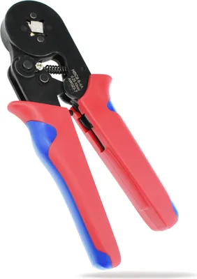 Produktbild von Crimpzange für Aderendhülsen 0,25mm² - 10mm²