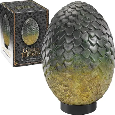 Produktbild von The Noble Collection GOT - Rhaegal Egg, NN0029