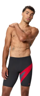 Produktbild von Speedo Men's Hyperboom Swim Jammer, Black, 40