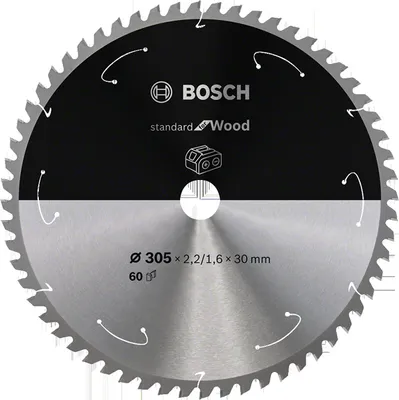 Produktbild von PRO Wood cordless Kreissägeblatt, 305 x 2,2 x 30 mm, T60