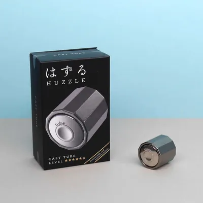 Produktbild von HUZZLE CAST TUBE - eindrucksvolles Rätsel-Puzzle