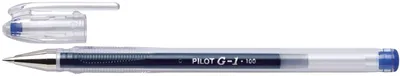 Image de Pilot BL-G1-5T-L Stylo à encre gel G1 Classique BL-G1-5 - 0,3 mm, bleu