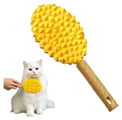 Produktbild von Hundebürste und Katzenbürste, Doppelseitiger Massagekamm für Haustiere
