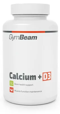 Image de GymBeam | Calcium + D3