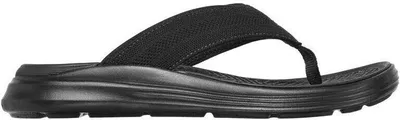 Produktbild von SKECHERS Relaxed Fit Zehentrenner Herren schwarz 41