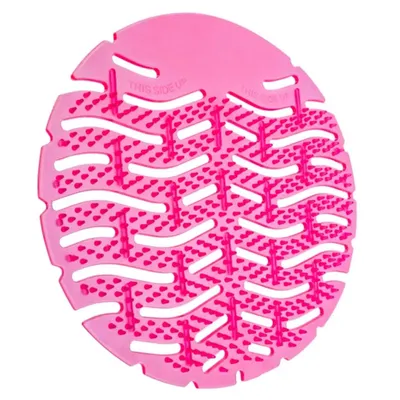 Produktbild von Urinalmatte in Rosa-Melone | 10 Stück